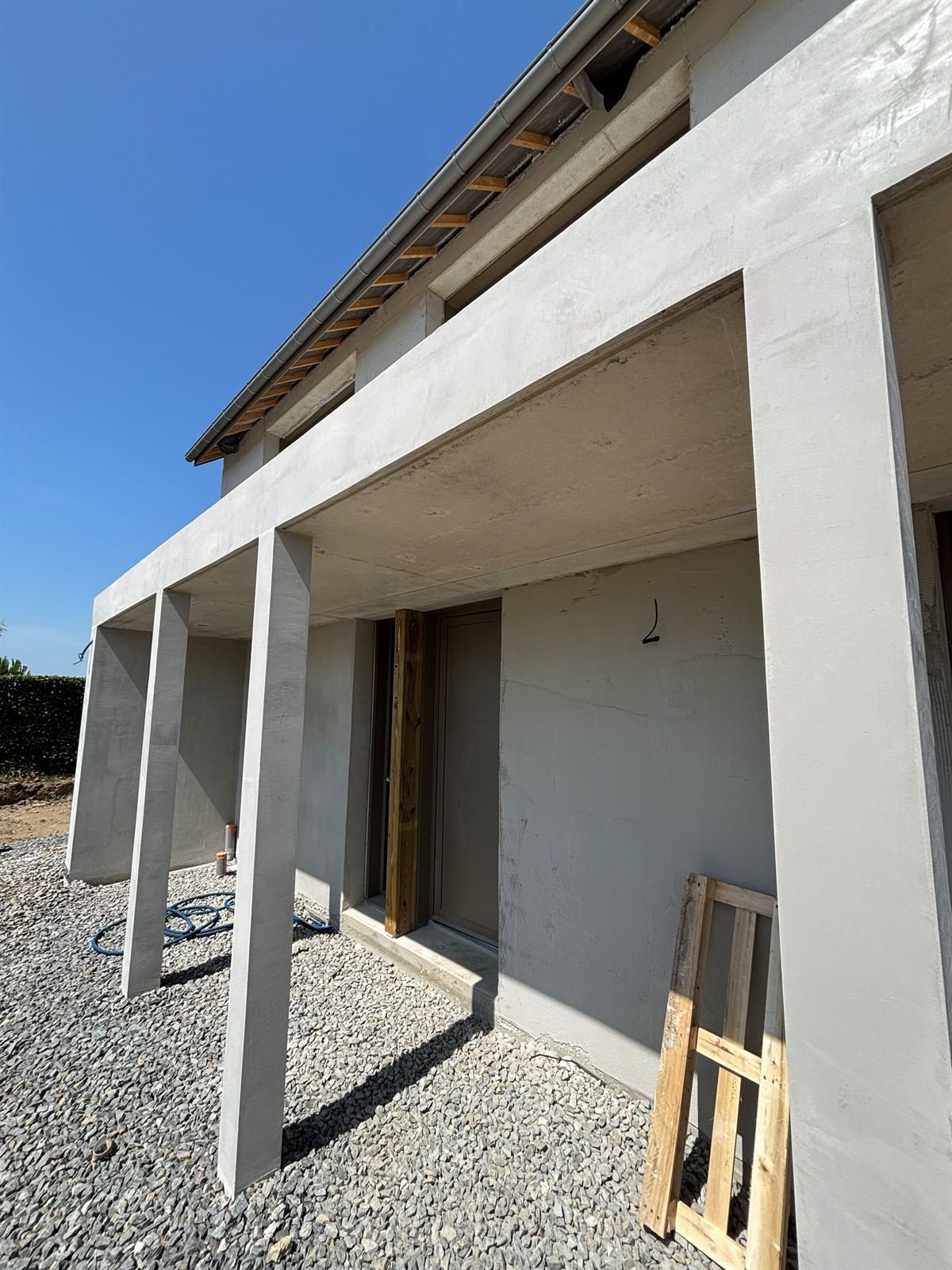 Construction de maison neuve par CHAML KVM dans le Pays de Rennes
